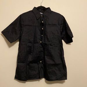 Land End Outfitters XL dark navy button